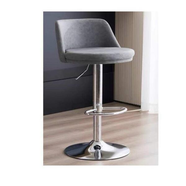 Manhattan leather swivel chair set of 2