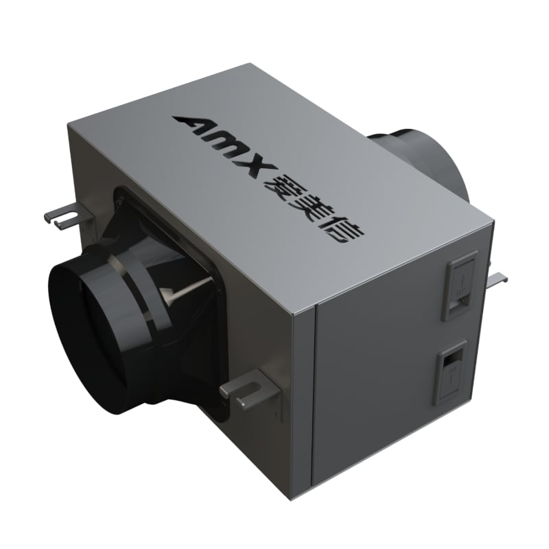 AMX 250mm 3-Layer HEPA Filter Box
