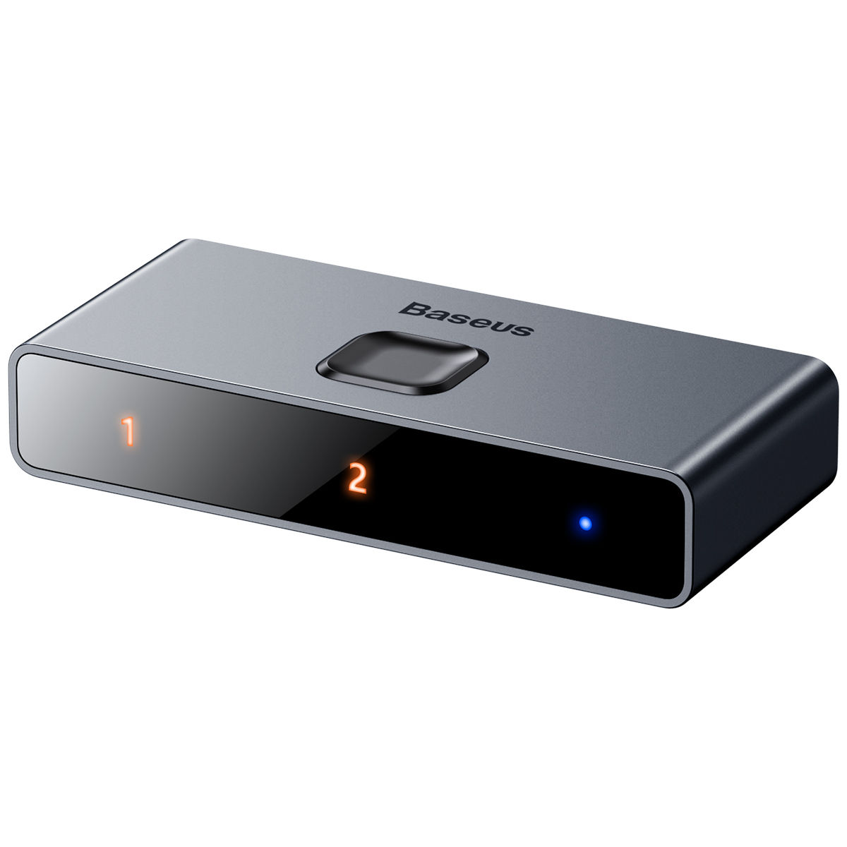 Baseus Matrix Two-Way HDMI Switch - Space Gray