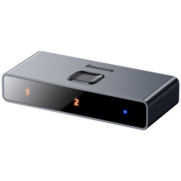 Baseus Matrix Two-Way HDMI Switch - Space Gray