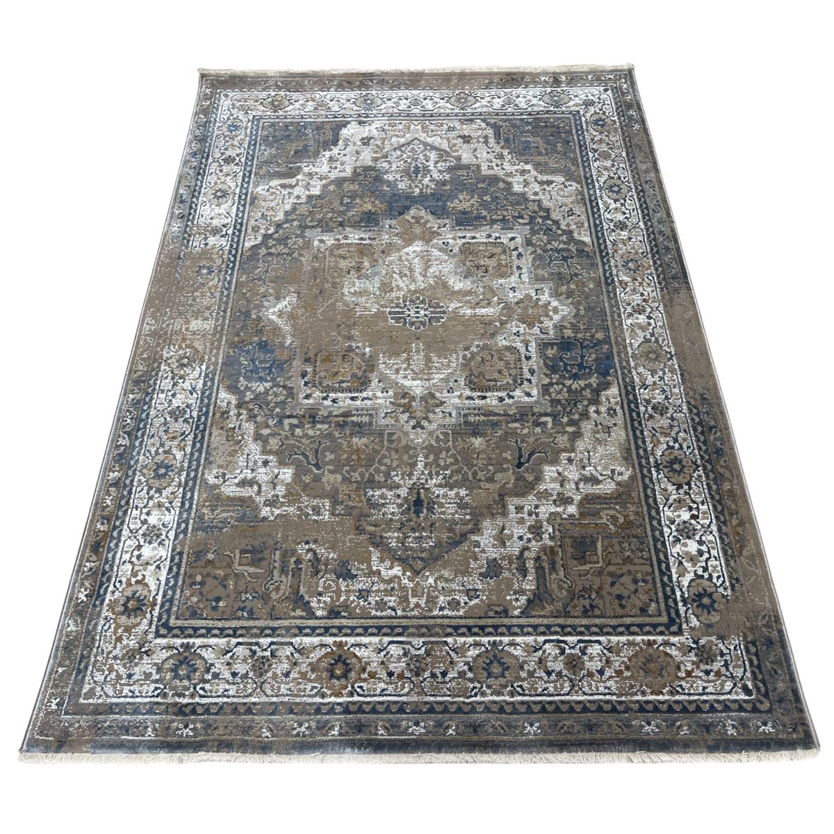 Persian Vintage Design Machine Made Rug - 230 x 160cm