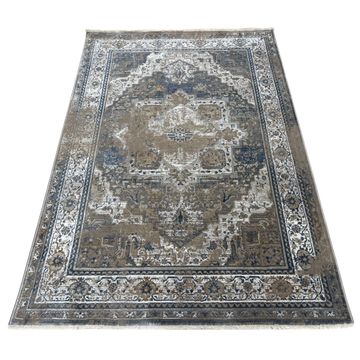 Persian Vintage Design Machine Made Rug - 230 x 160cm