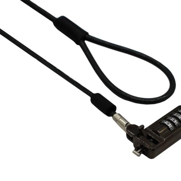 Gizzu 2M Slimline Combination Notebook And Ultrabook Cable Lock
