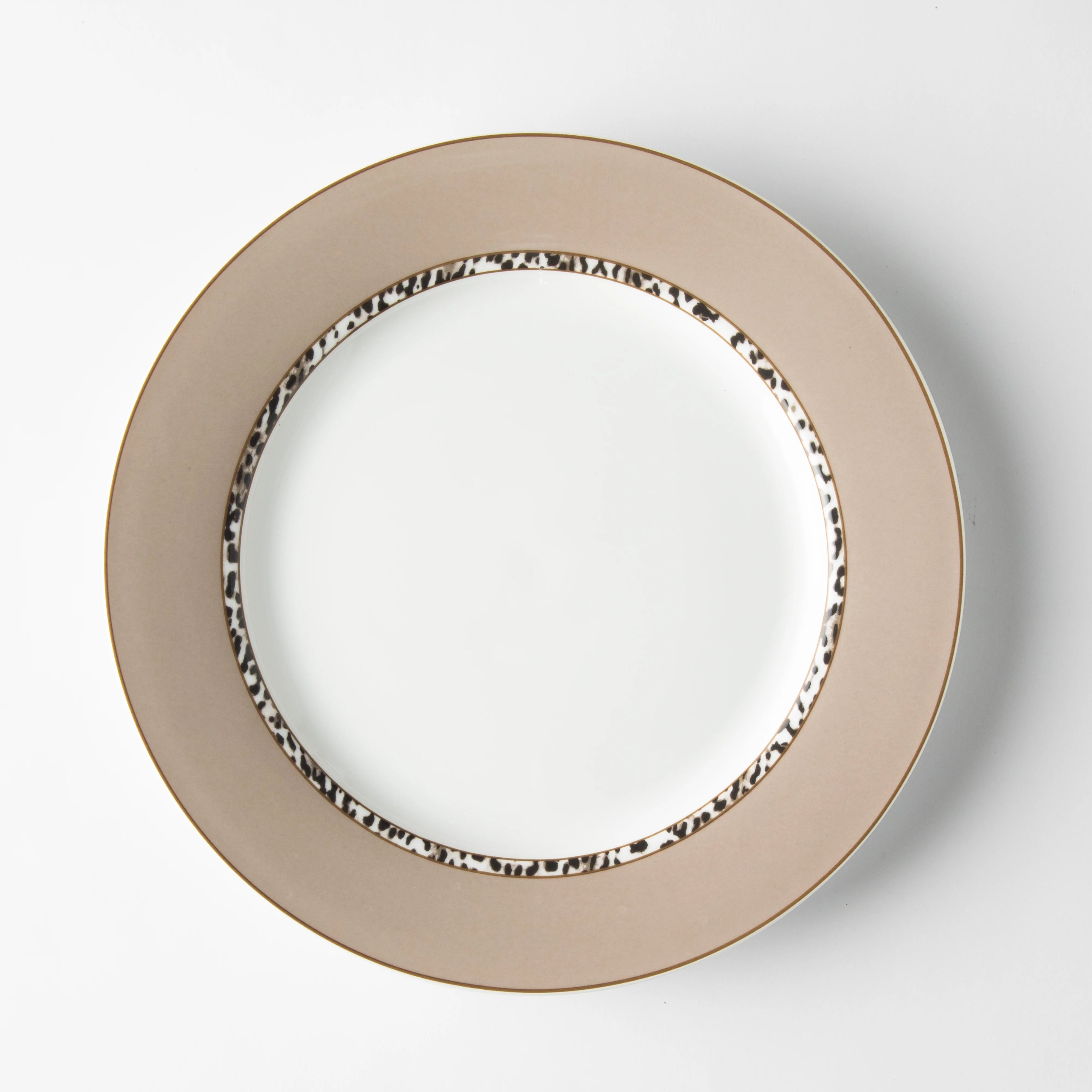 Jenna Clifford Leopard Dinner Plate Set of 4