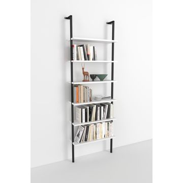6 Tier Storage Ladder Shelf, Standing Shelf for Book/Living