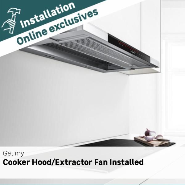 Installation Cooker Hood and Extractor Fan LEROY MERLIN South Africa