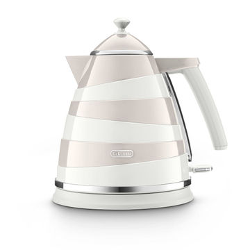 DeLonghi Avvolta Class Kettle - Graceful White KBAC3001.W