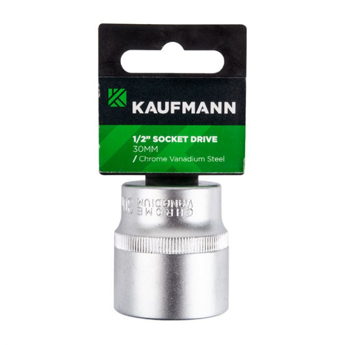 Kaufmann Socket - 1/2 Drive 30mm