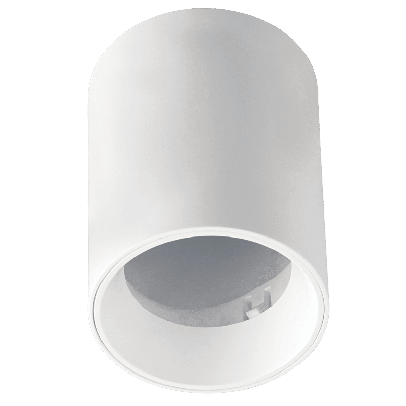 Surface Mount Polycarbonate Down Light     Straight