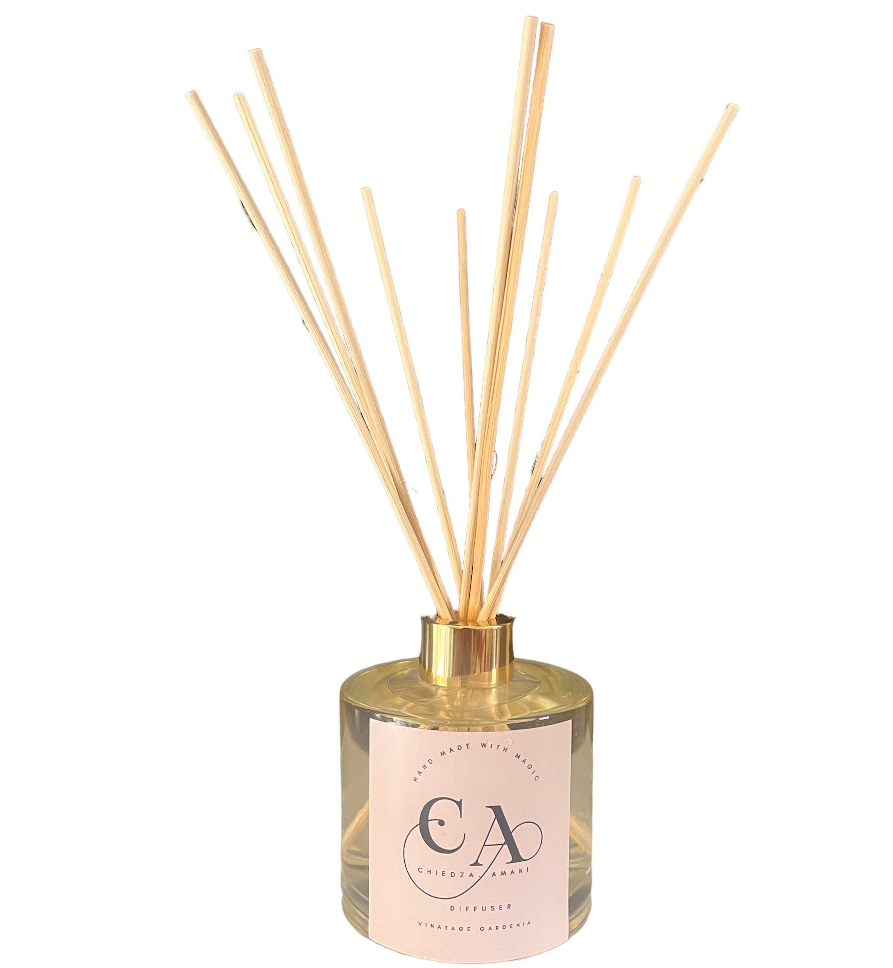 Reed Diffuser:  Vintage Gardenia