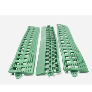 Flexi-Deck Green Female Edge 300mm x 50mm (3 Pack)