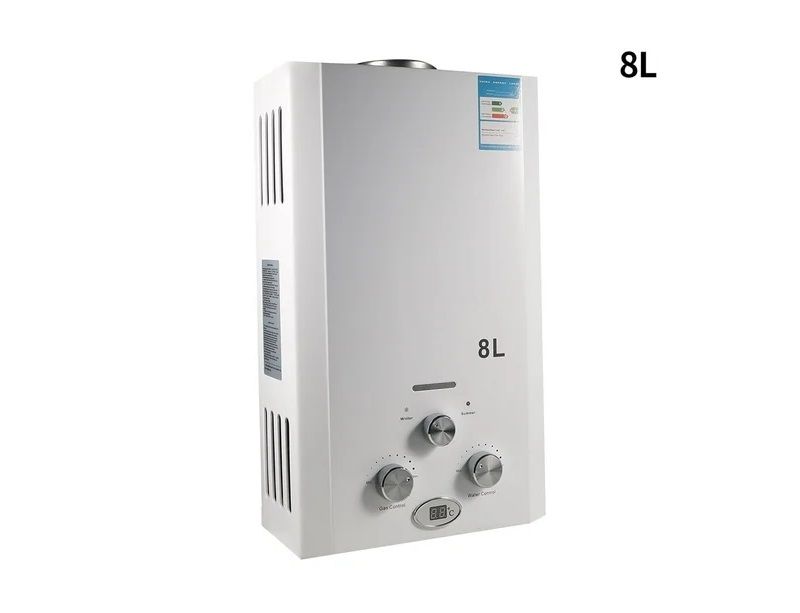8L Gas Water Heater