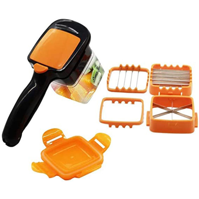 Quick 5 in 1 Nicer Dicer Quick – 7-Piece