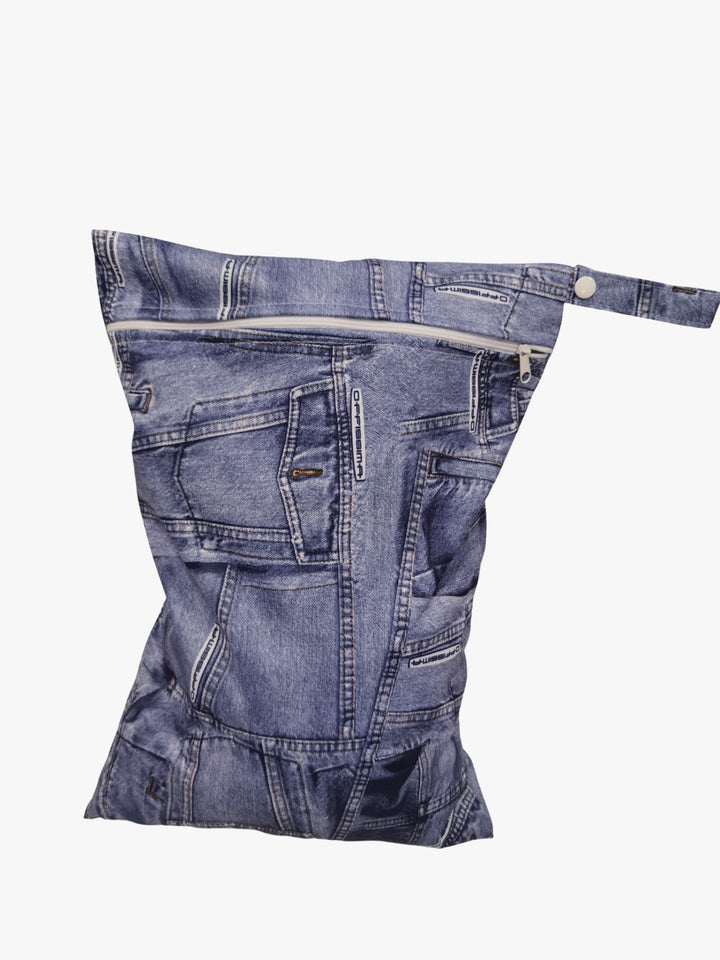 Wet and Dry Bag - Denim
