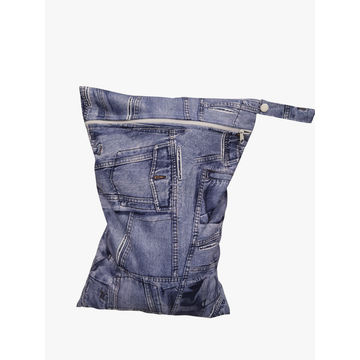 Wet and Dry Bag - Denim