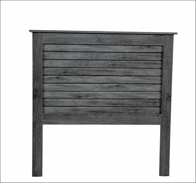 Brooklyn Double Headboard Charcoal | LEROY MERLIN South Africa