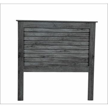 Brooklyn Three Quarter Headboard Charcoal