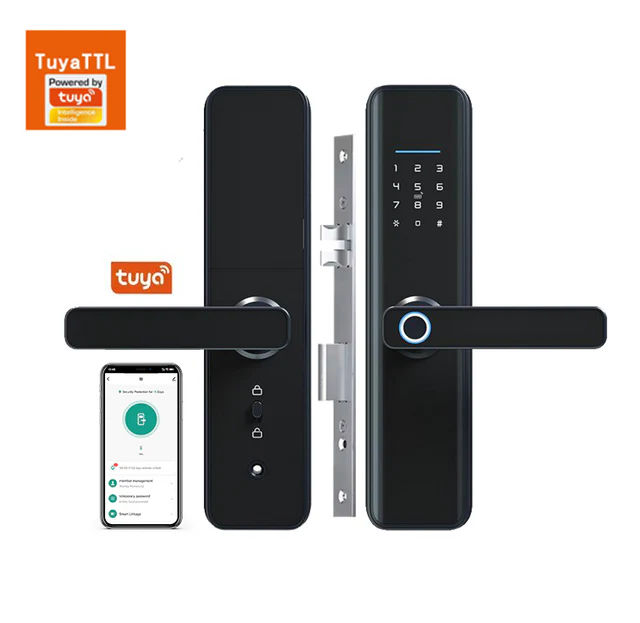 Biometric Smart Door Lock S006