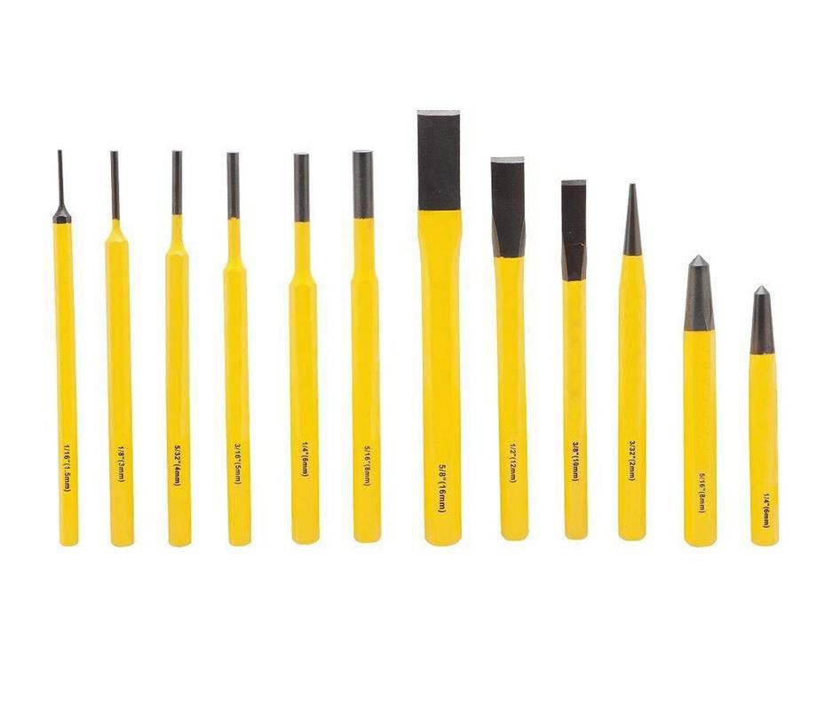 12pcs Chisel Set