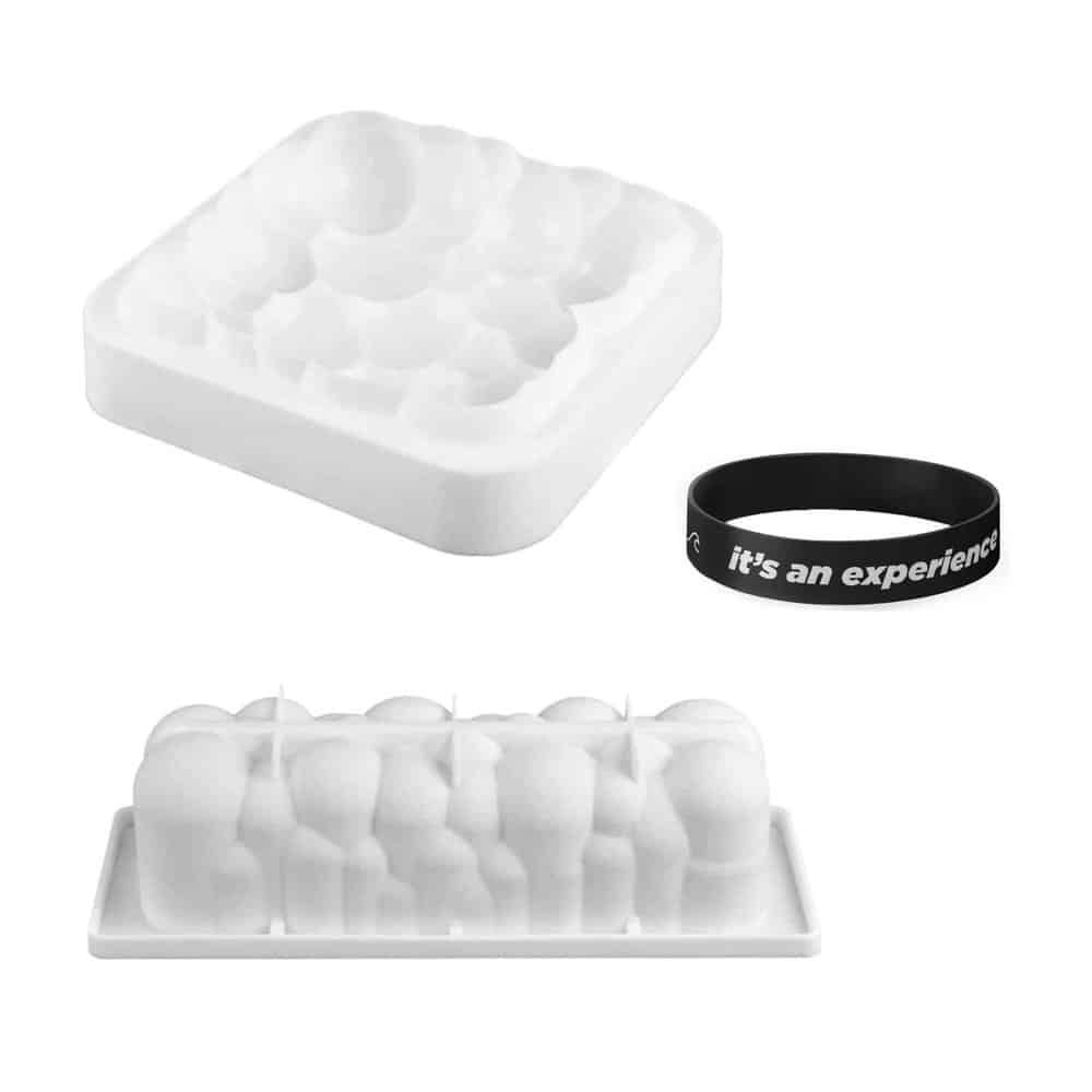 Killer Deals Cloud + Cloud Bubble Cake Silicone Baking Mould Combo
