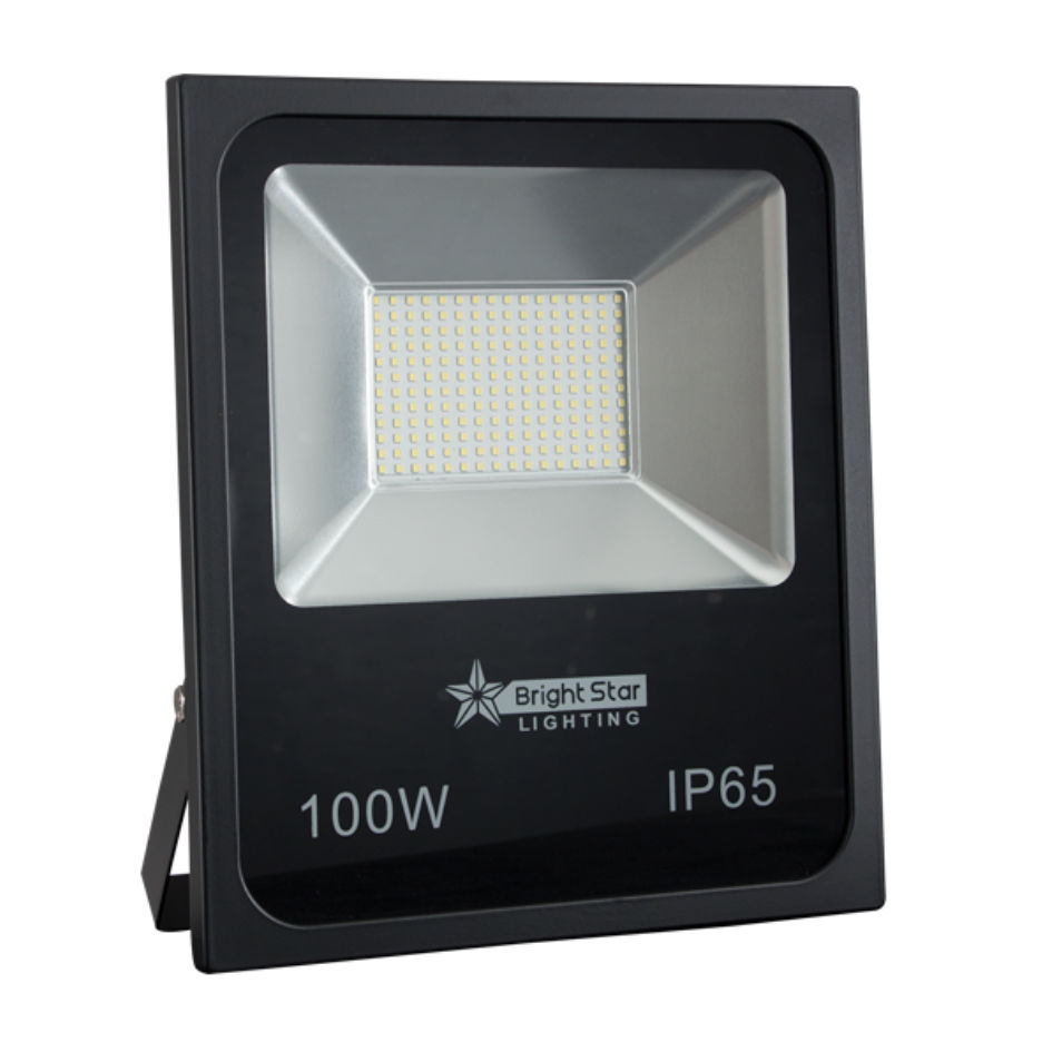 Cast Aluminum Flood Light with Tempered Glass Lens and PIR Sensor Repairable