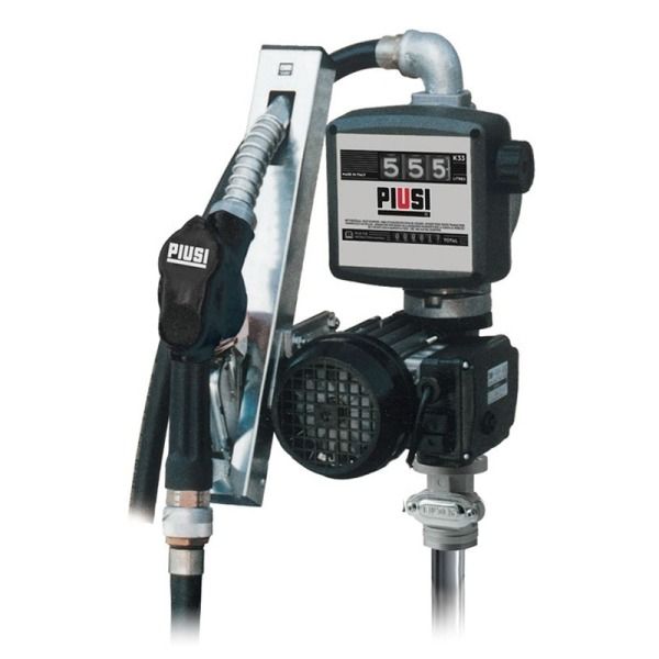 DIESEL DRUM PUMP KIT with K33 METER 220V