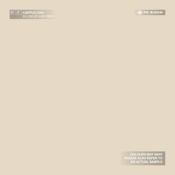 Cappuccino Peen Melamine Chipboard T16mm x W1830mm x L2750mm