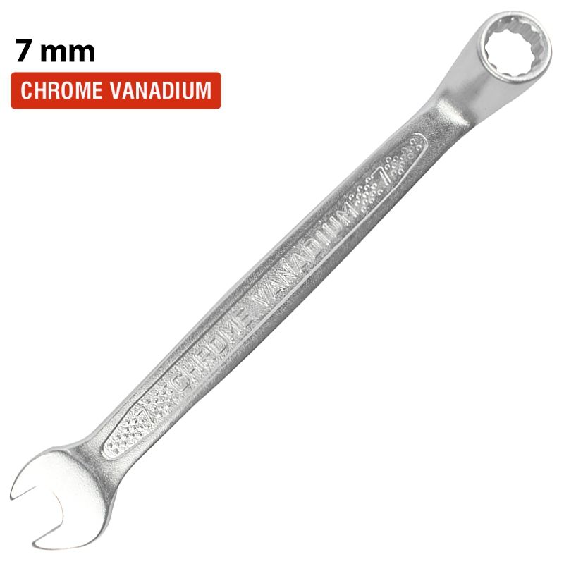 7Mm Deep Offset Combination  Spanner
