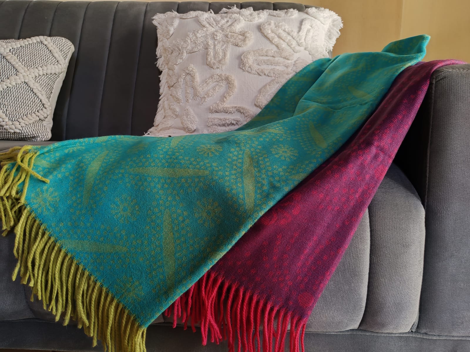 Shawl Blanket