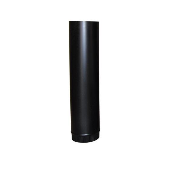 Flue Extension Round Pipe 19cmx80cm 