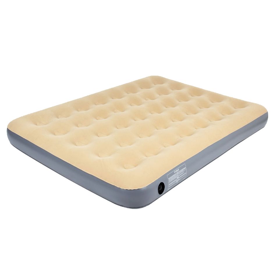OZtrail Velour Air Bed Queen