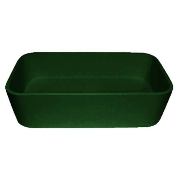 Modicum (Small) ThruColour Forest Green Counter Top Basin