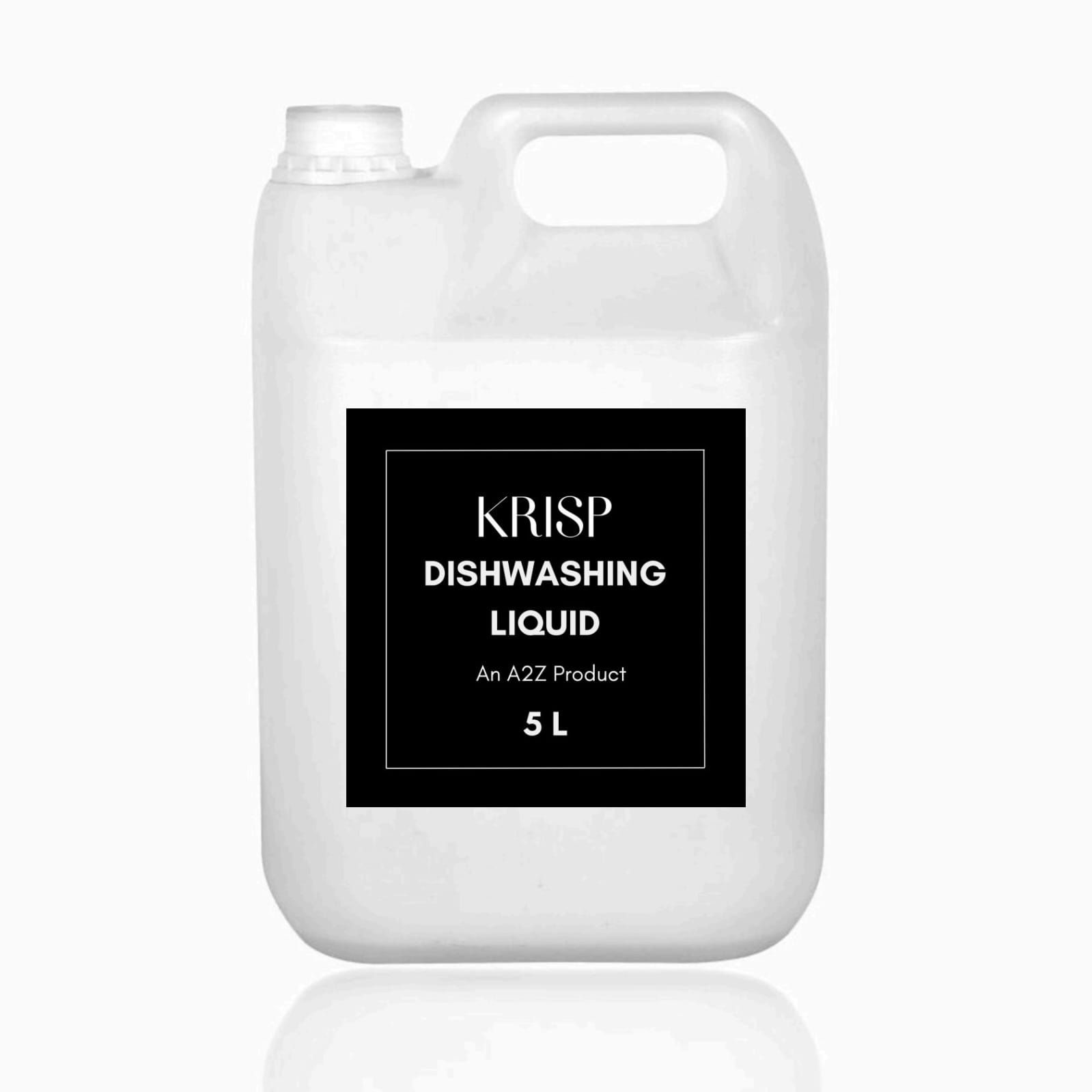 KRISPA2Z Dishwashing Liquid 5 L