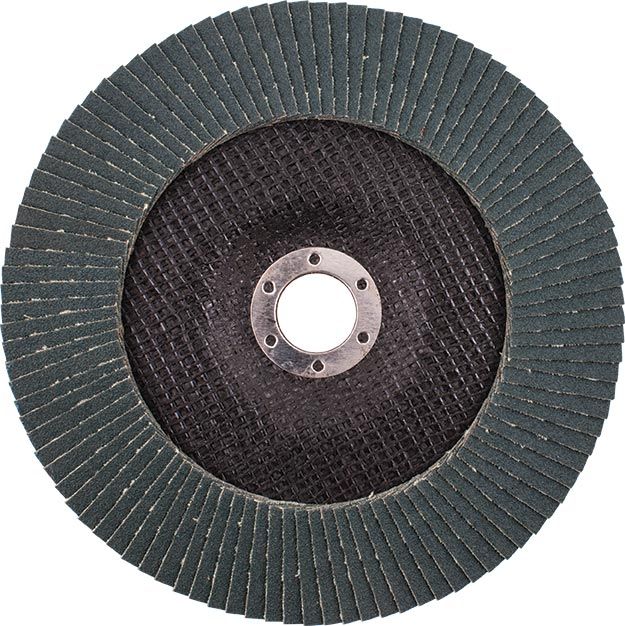 Tork Craft - Flap Disc Zirconium 180mm 40Grit Angled