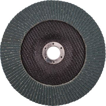 Tork Craft - Flap Disc Zirconium 180mm 40Grit Angled