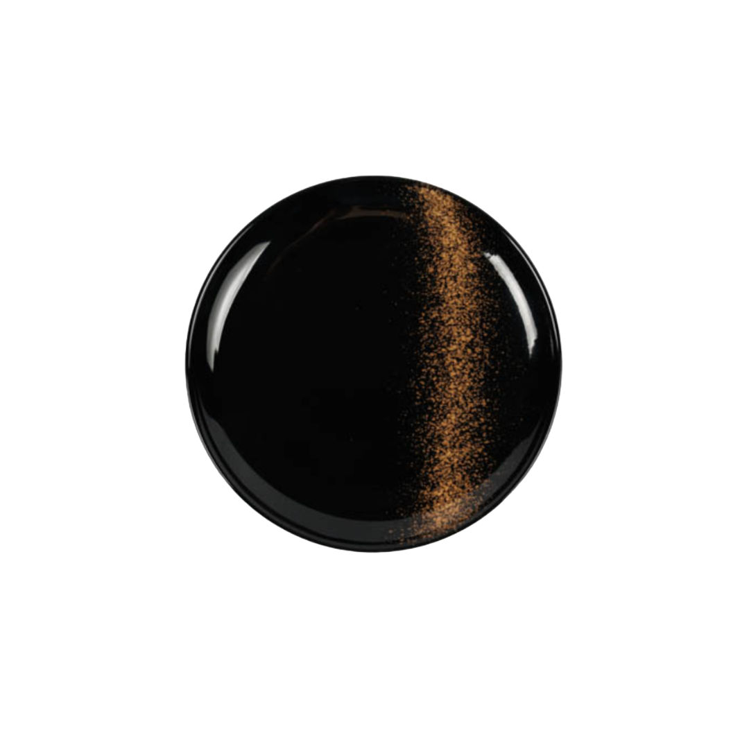 Yvonne Chaka Chaka- Gold Splash Side Plate Set of 4