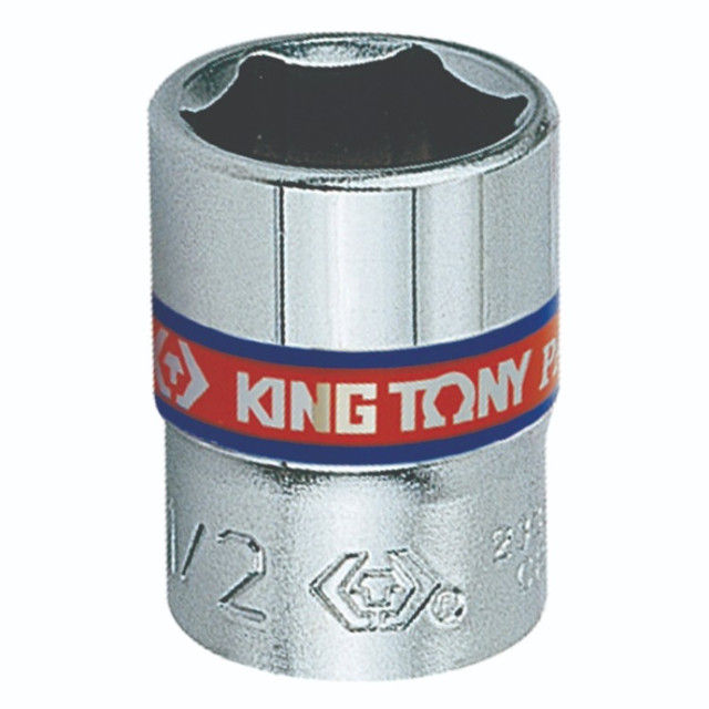 King Tony - Socket Standard 1/4″ X 1/4″ 6P - 4 Pack