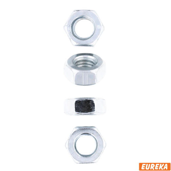 Threaded stay bolt & nut 10mmx100mmq:2