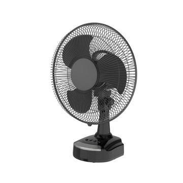 Elektra Everlast 12" Rechargable Desk Fan
