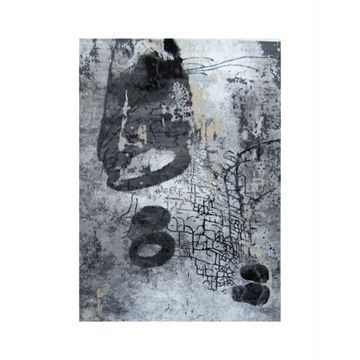 BK Carpets & Rugs -  Modern Abstract Contemporary Indoor Rug –  2m x 2,9m - Black , Grey & Beige