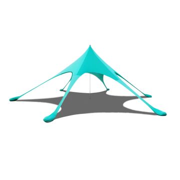Beach Tent Gazebo Sun Shelter - 3mx3m