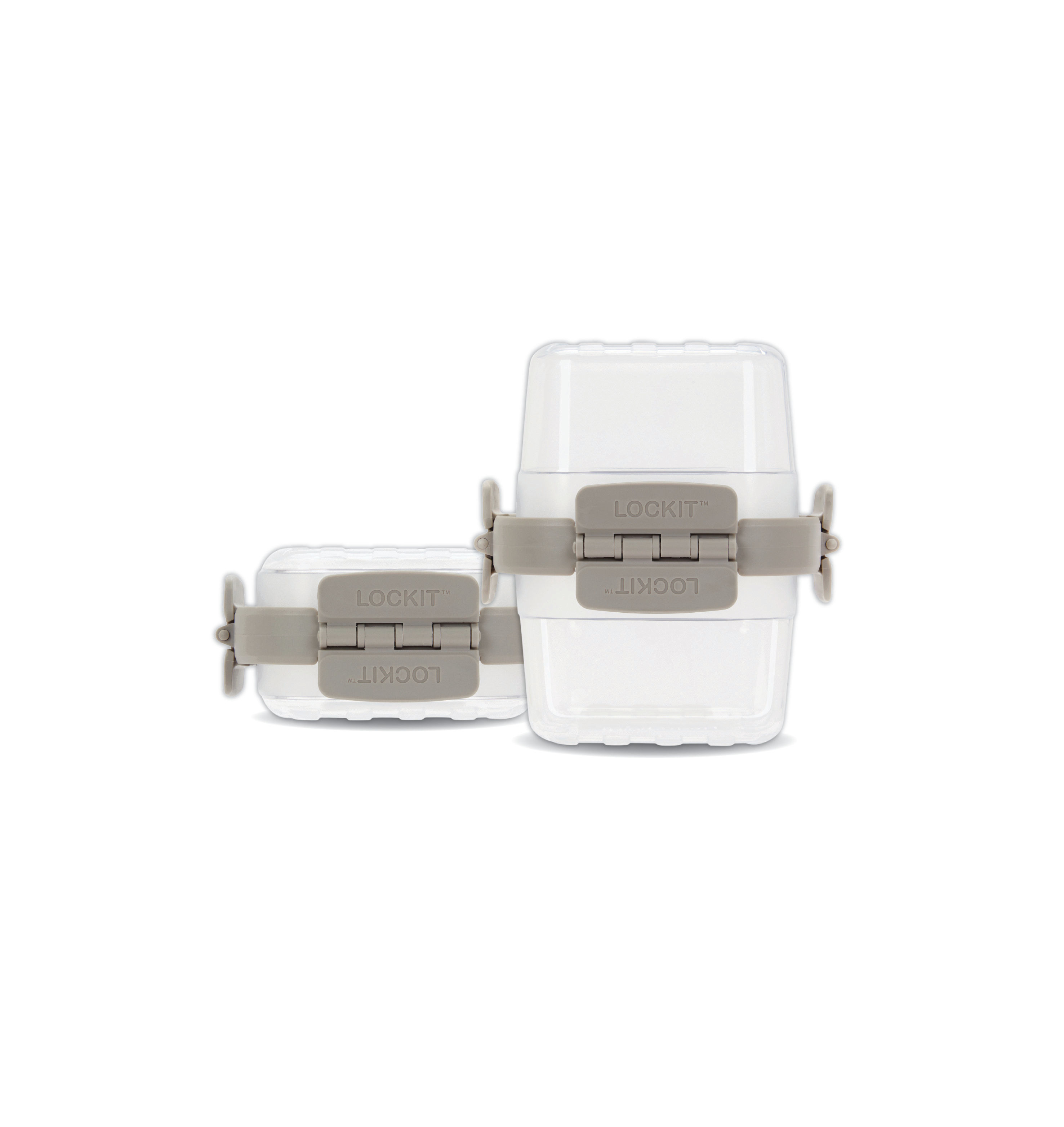 Fresh Choice Lockit Square Medium 6-Piece Set Modular Food Storage