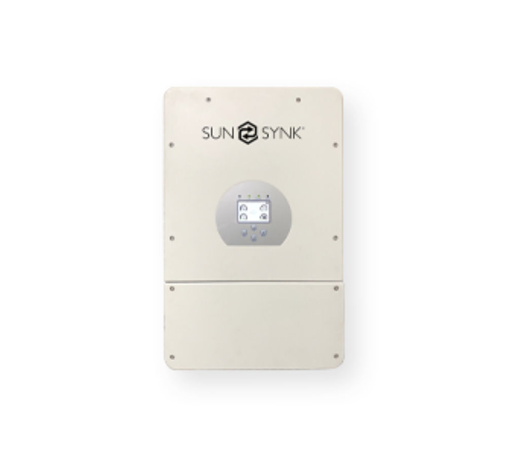 Sunsynk 8kW, 48Vdc Single Phase Hybrid Inverter with WIFI included