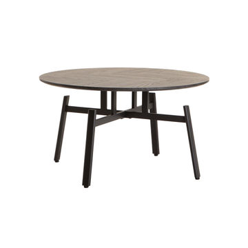 Vividitto - Guinness 80cm Round Coffee Table - Ebony