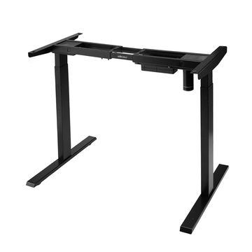 Electric Dual Motor Rise Up Desk Frame