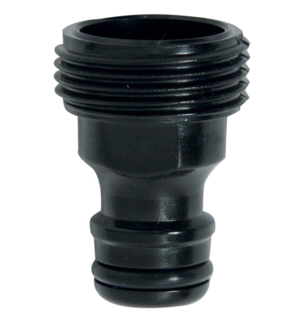 Male Connector, 19mm, LAWN STAR