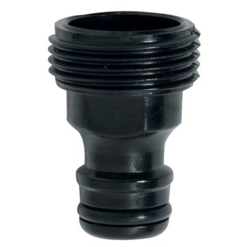 Male Connector, 19mm, LAWN STAR