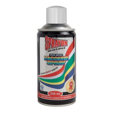 Sprayon - Std Spray Paint Mist Grey 250ml - 2 Pack