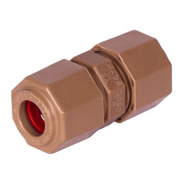 Bulk Pack x 12 Unitwist Coupler CxC 15mm