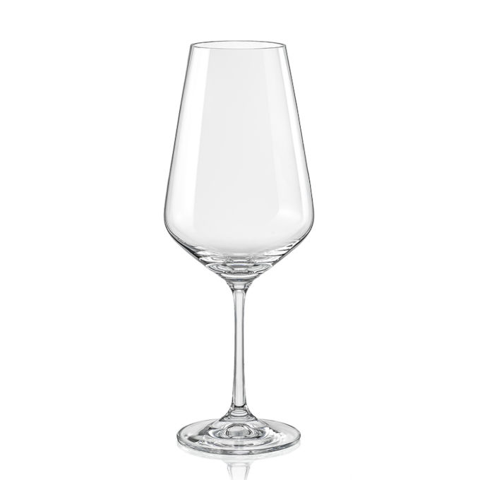 Sandra Crystal Wine Goblet 550ml - Set of 6